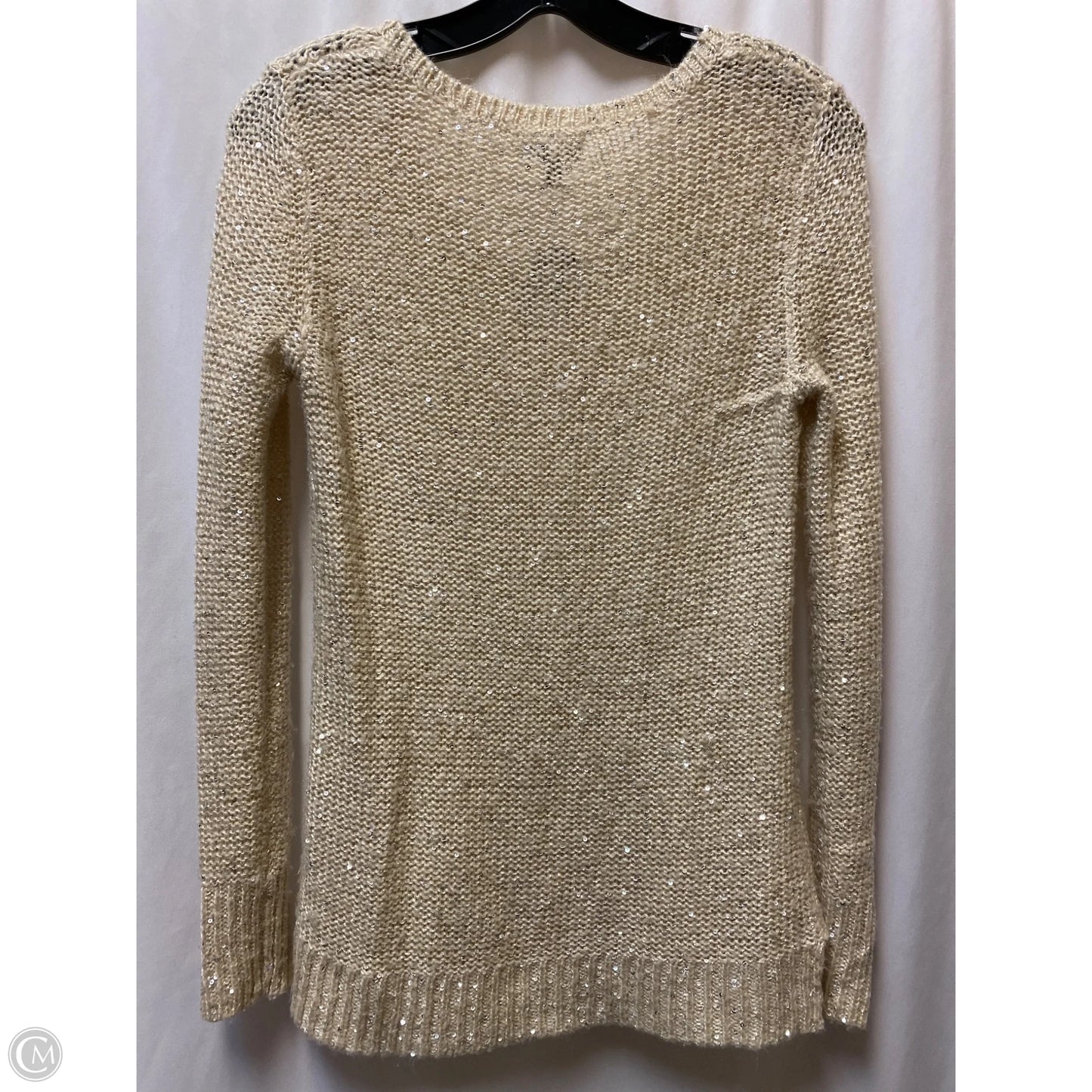 Sweater By Apt 9 In Beige, Size: S