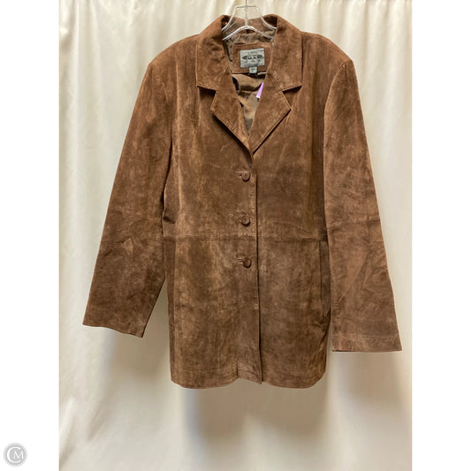 Jacket Other By Clothes Mentor In Brown, Size: Xl