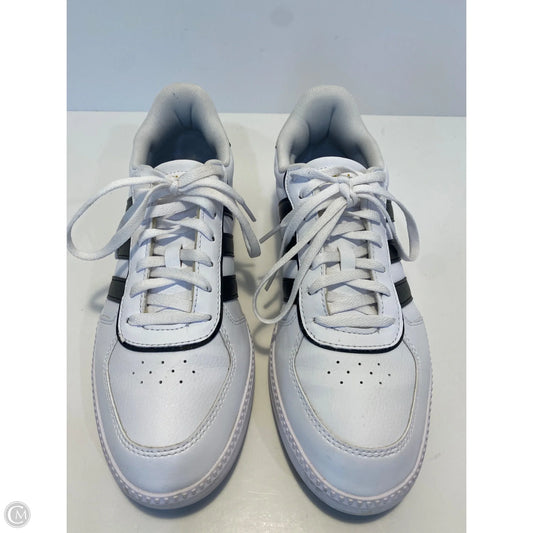 Shoes Sneakers By Adidas In White, Size: 10