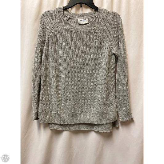 Sweater By Old Navy In Grey, Size: M