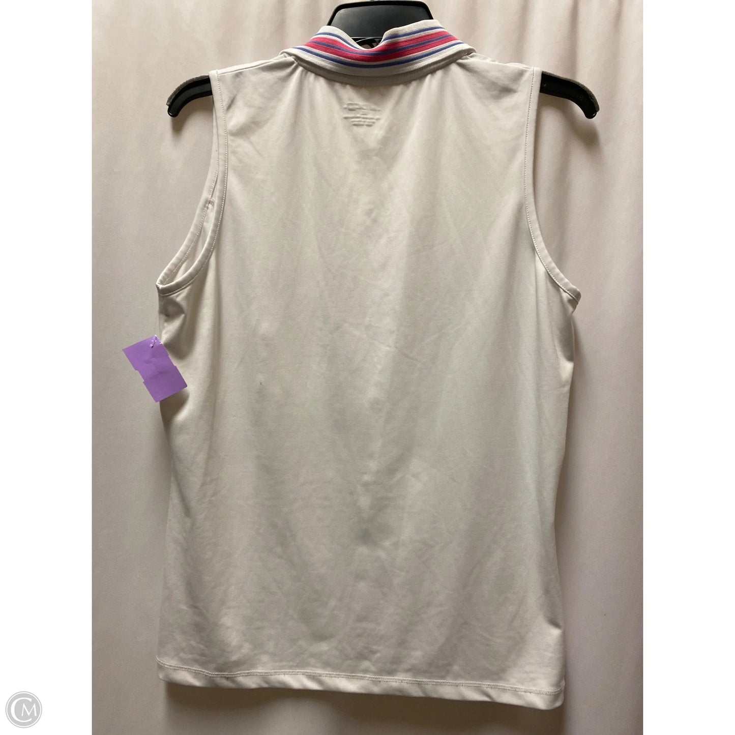 Athletic Tank Top By Bcg In White, Size: Xl