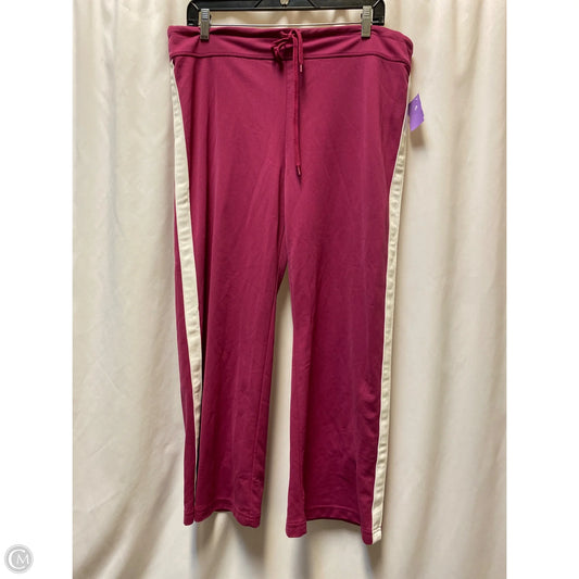 Pants Joggers By Passport In Pink, Size: Xl