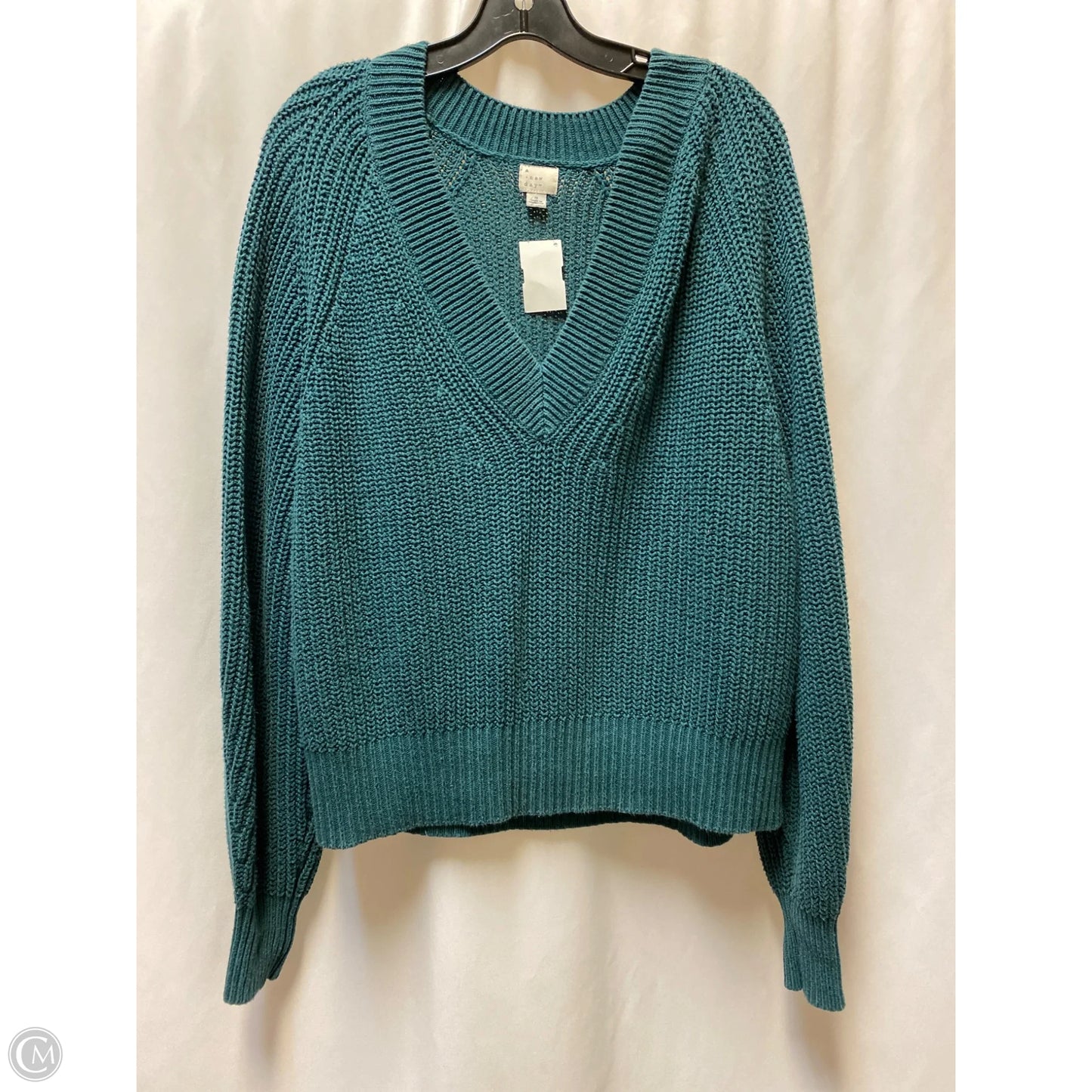 Sweater By A New Day In Green, Size: S