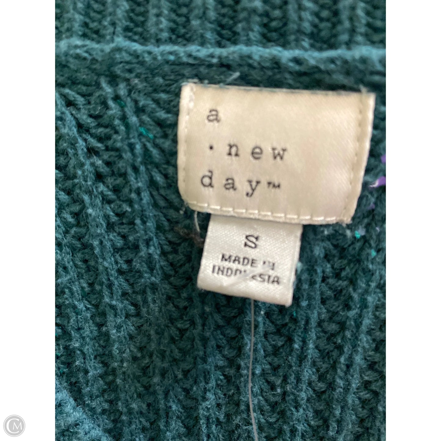 Sweater By A New Day In Green, Size: S