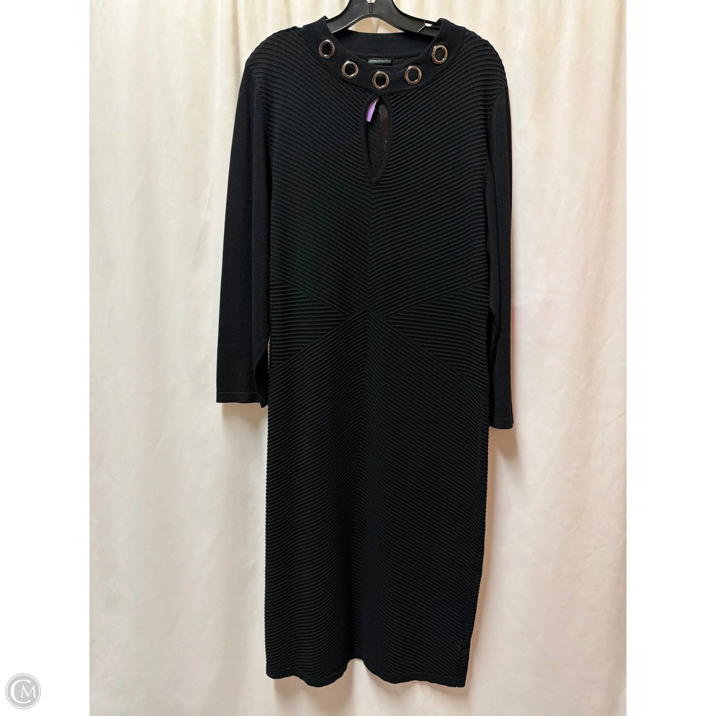 Dress Casual Maxi By Torrid In Black, Size: 2x