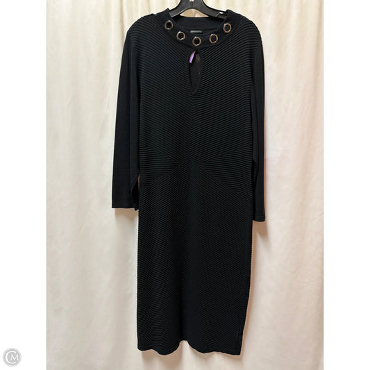 Dress Casual Maxi By Torrid In Black, Size: 2x