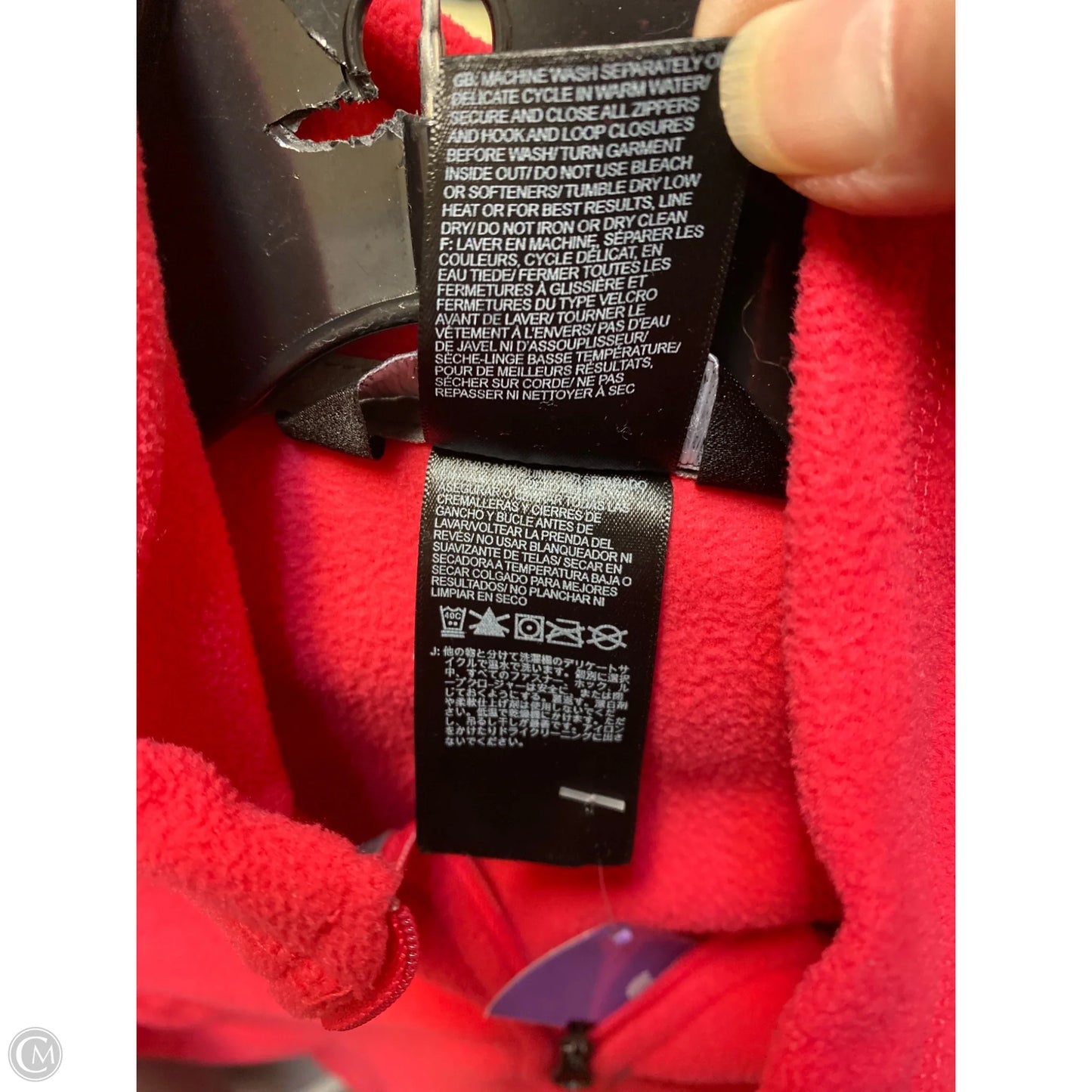 Jacket Fleece By The North Face In Pink, Size: Sp