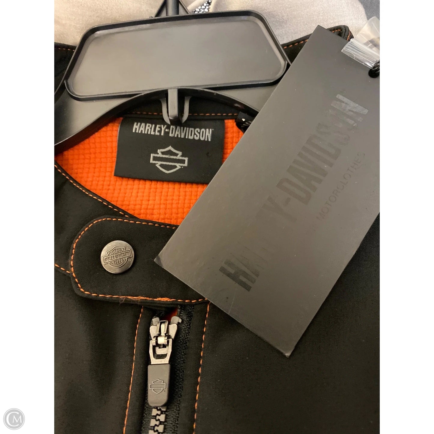 Jacket Moto By Harley Davidson In Black, Size: 3x