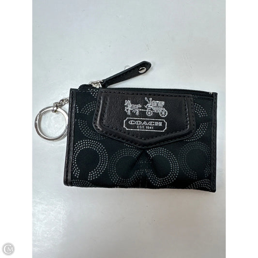 Wallet Designer By Coach, Size: Small