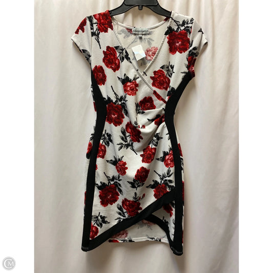 Dress Casual Midi By Almost Famous In White, Size: L