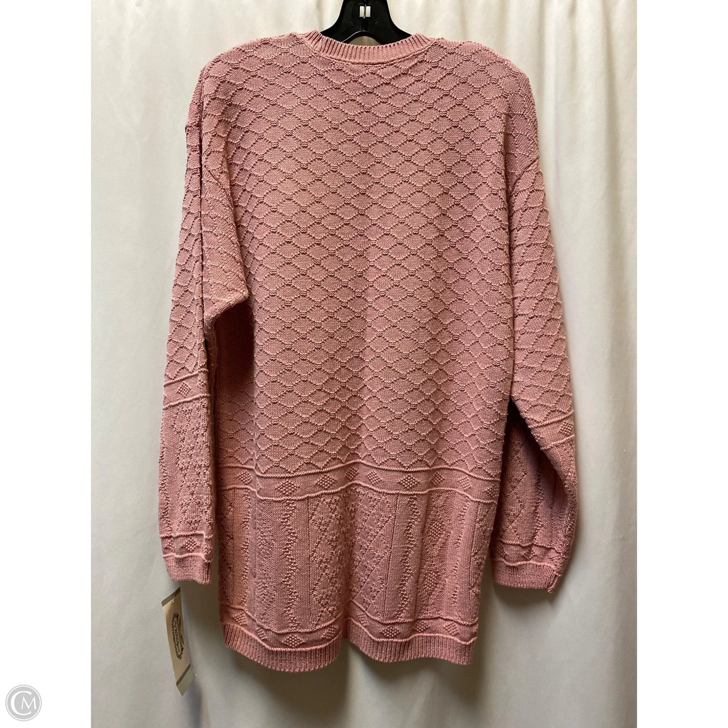 Sweater By Clothes Mentor In Pink, Size: M