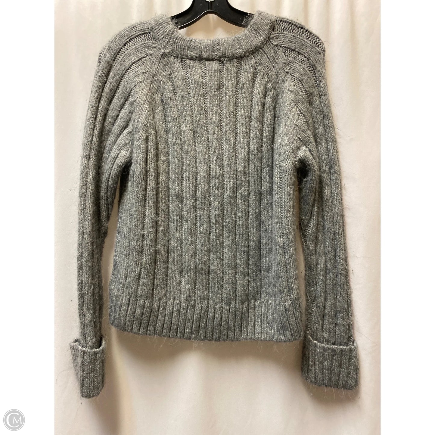 Sweater By Ana In Grey, Size: S