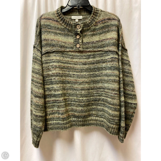 Sweater By Clothes Mentor In Green, Size: S