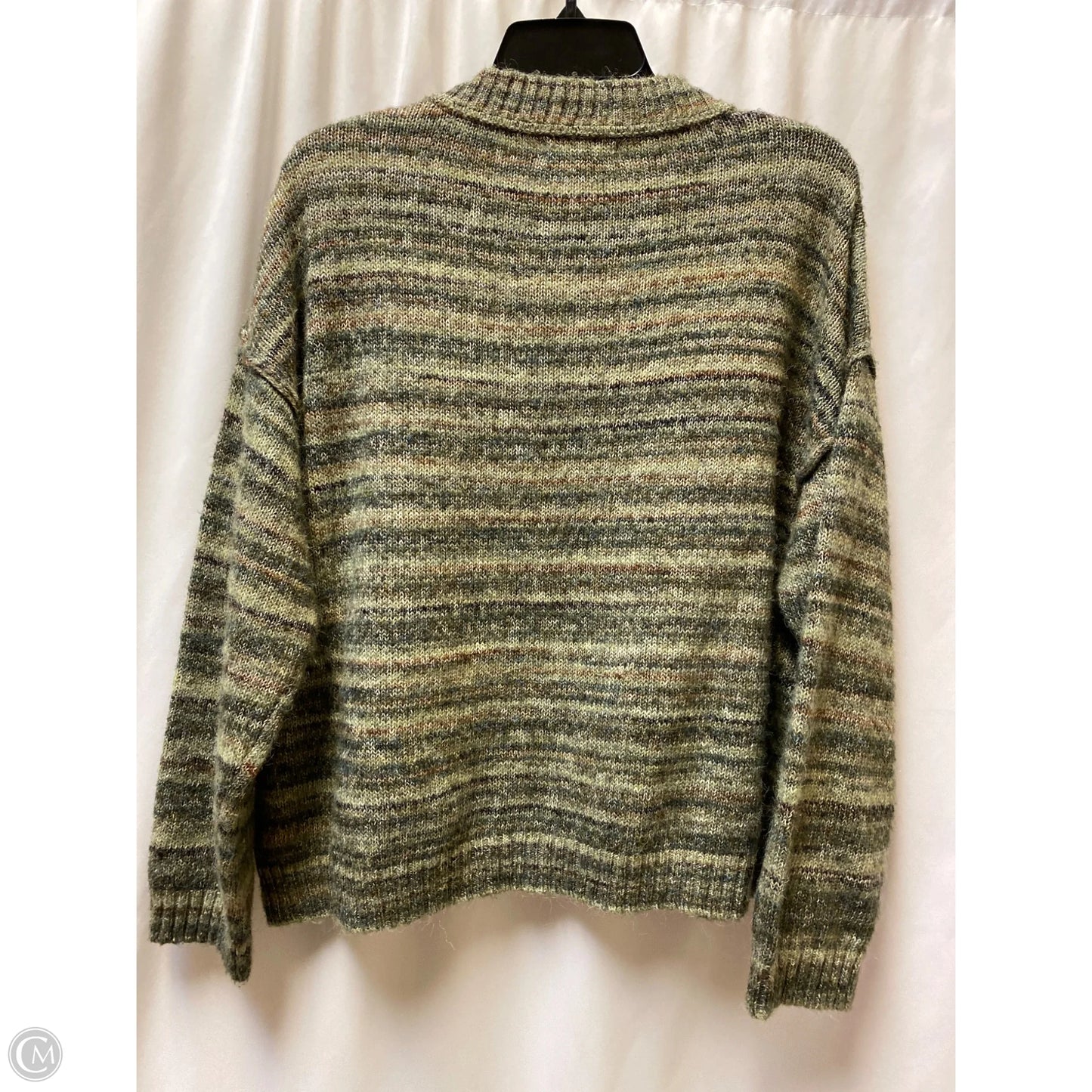 Sweater By Clothes Mentor In Green, Size: S