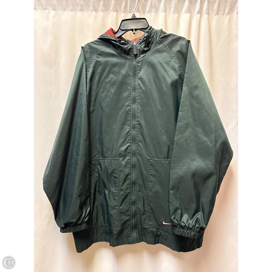 Jacket Other By Nike In Green, Size: M