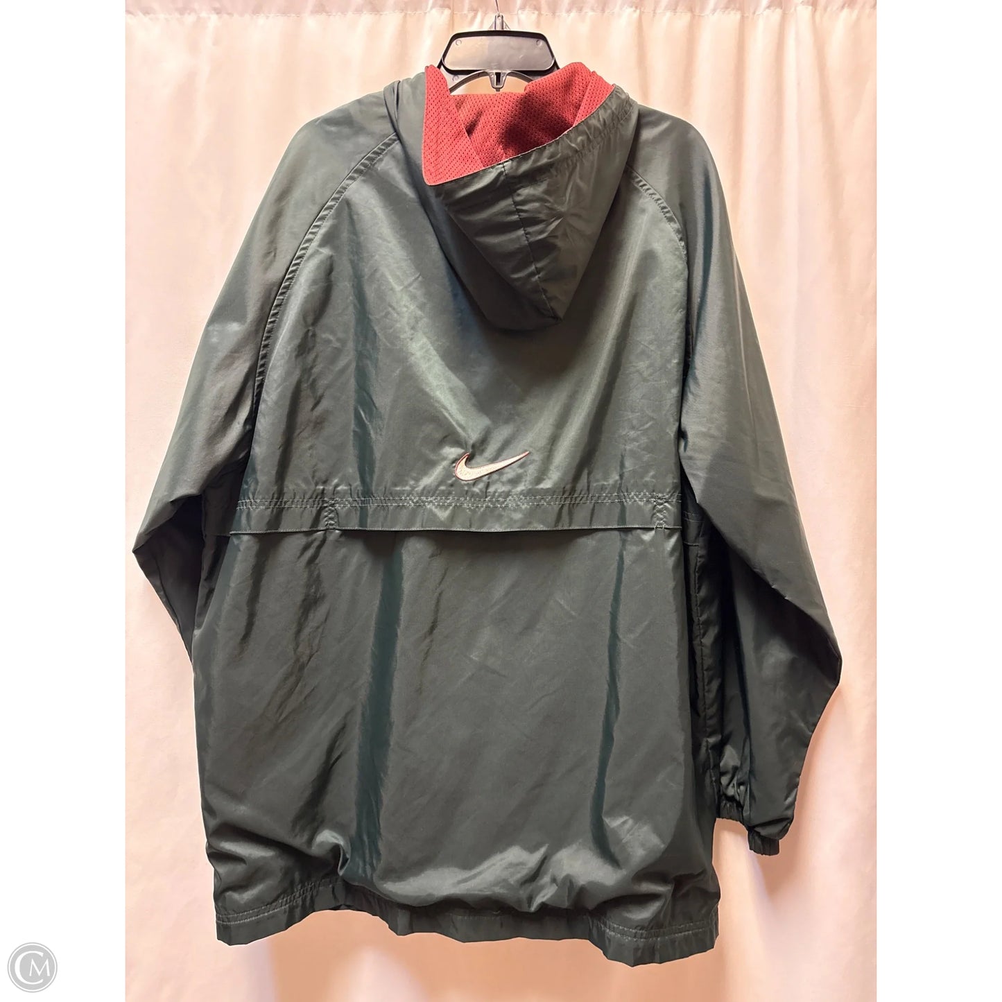 Jacket Other By Nike In Green, Size: M