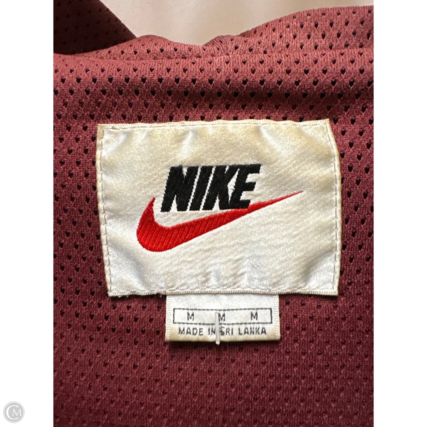 Jacket Other By Nike In Green, Size: M