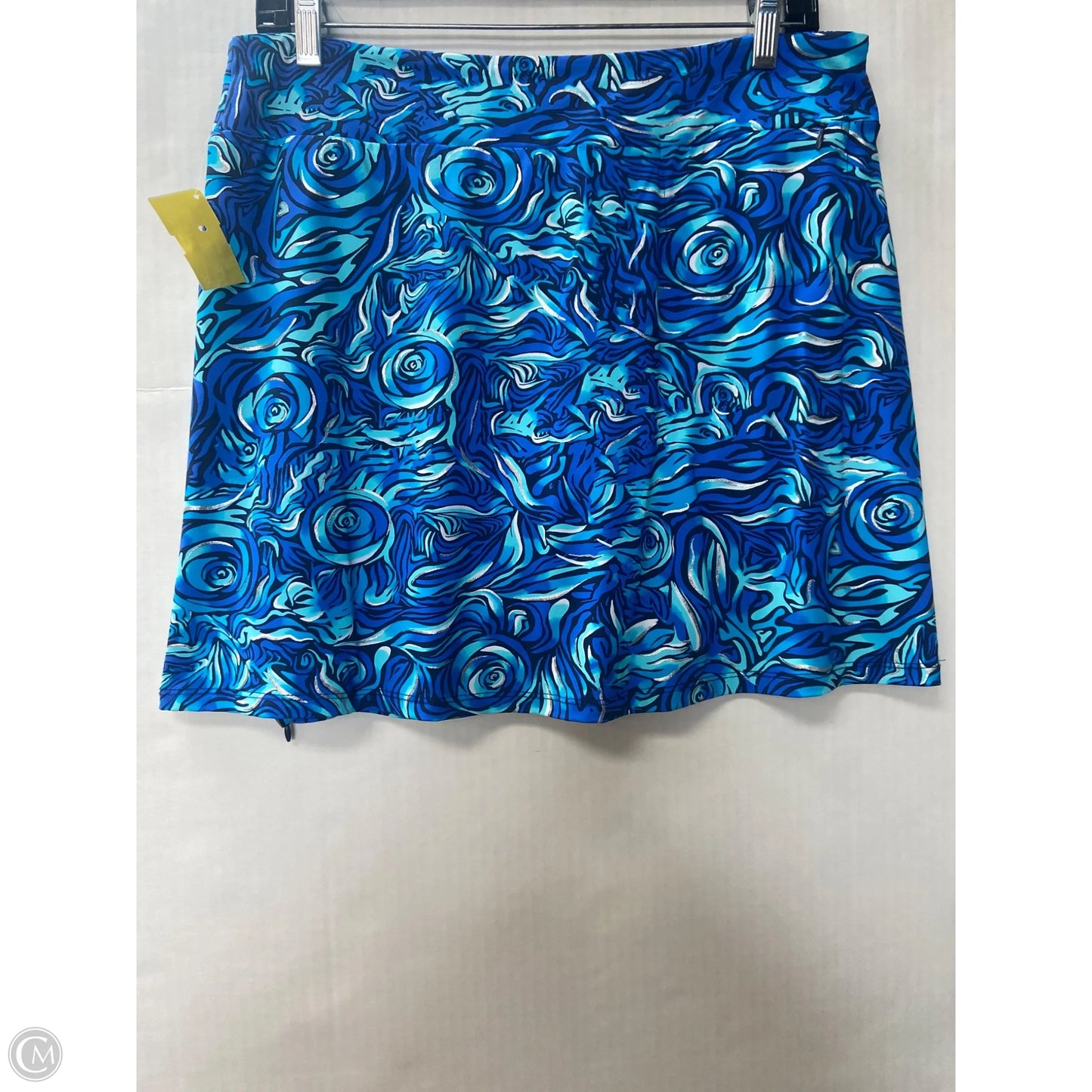 Skirt Midi By Lulu B In Blue, Size: M