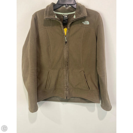 Coat Faux Fur & Sherpa By The North Face In Brown, Size: S