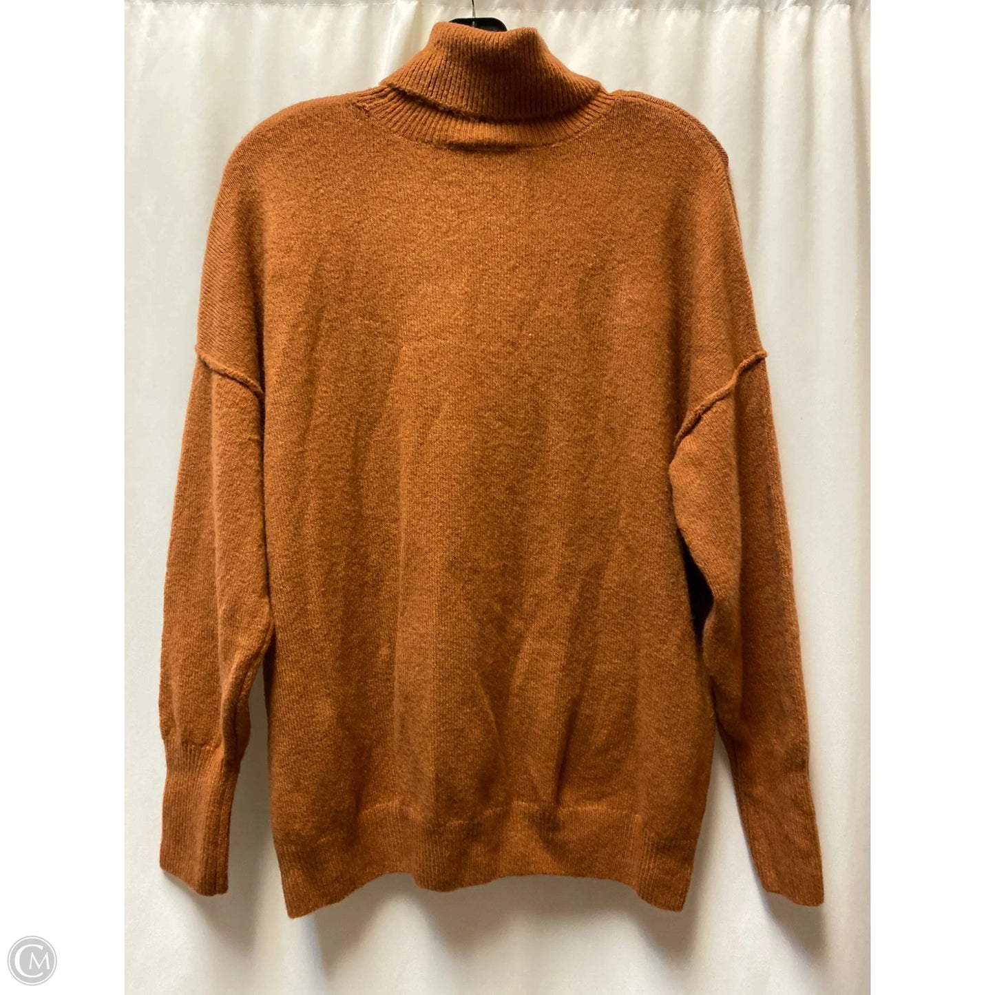 Sweater By Vince Camuto In Brown, Size: M