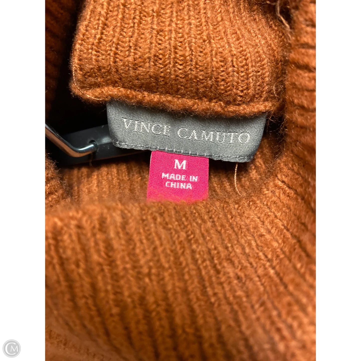 Sweater By Vince Camuto In Brown, Size: M
