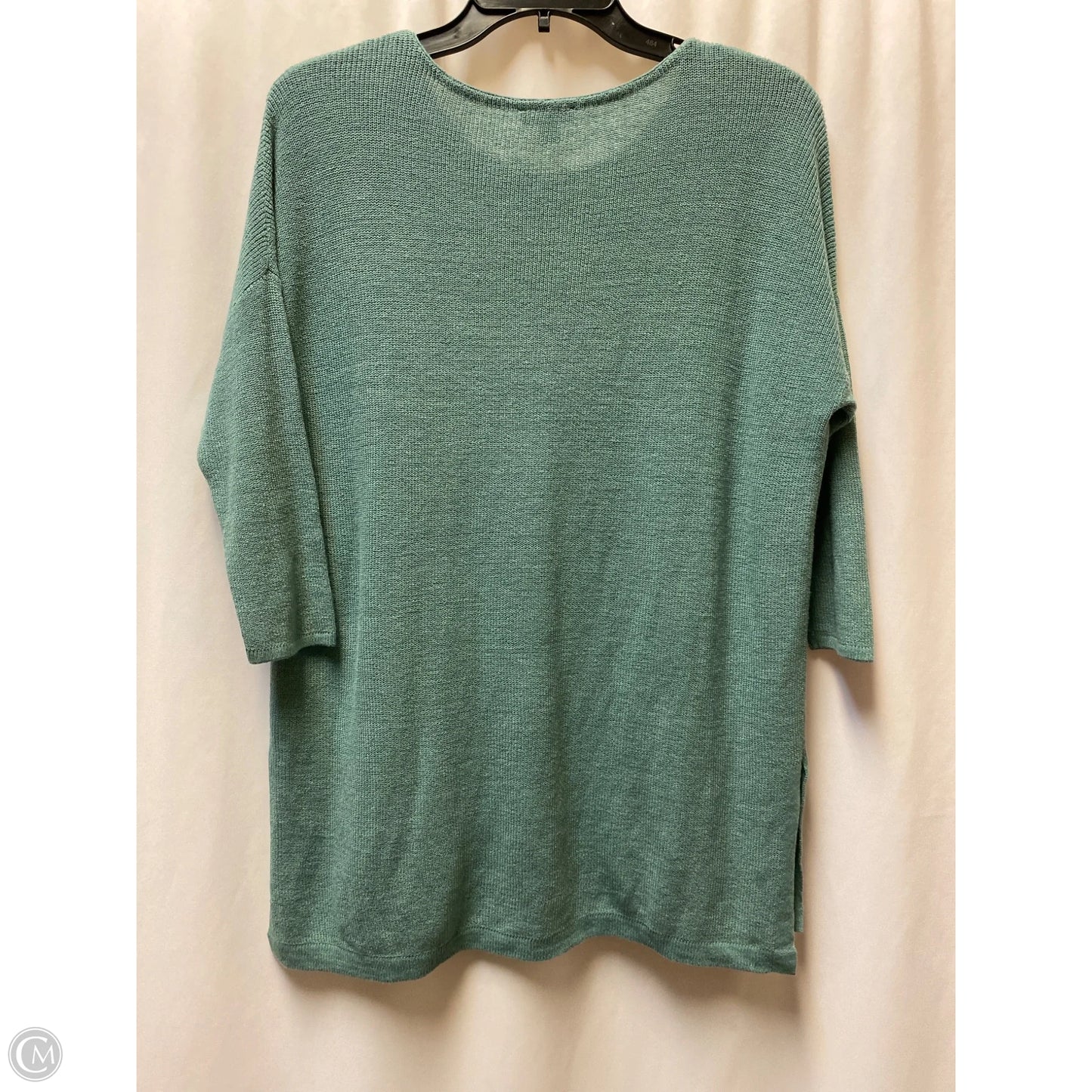 Sweater By Pure Jill In Teal, Size: Xs