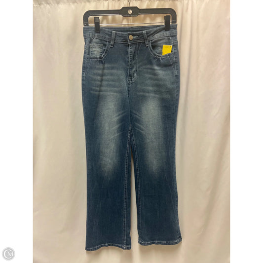 Jeans Boot Cut By Clothes Mentor In Navy, Size: M