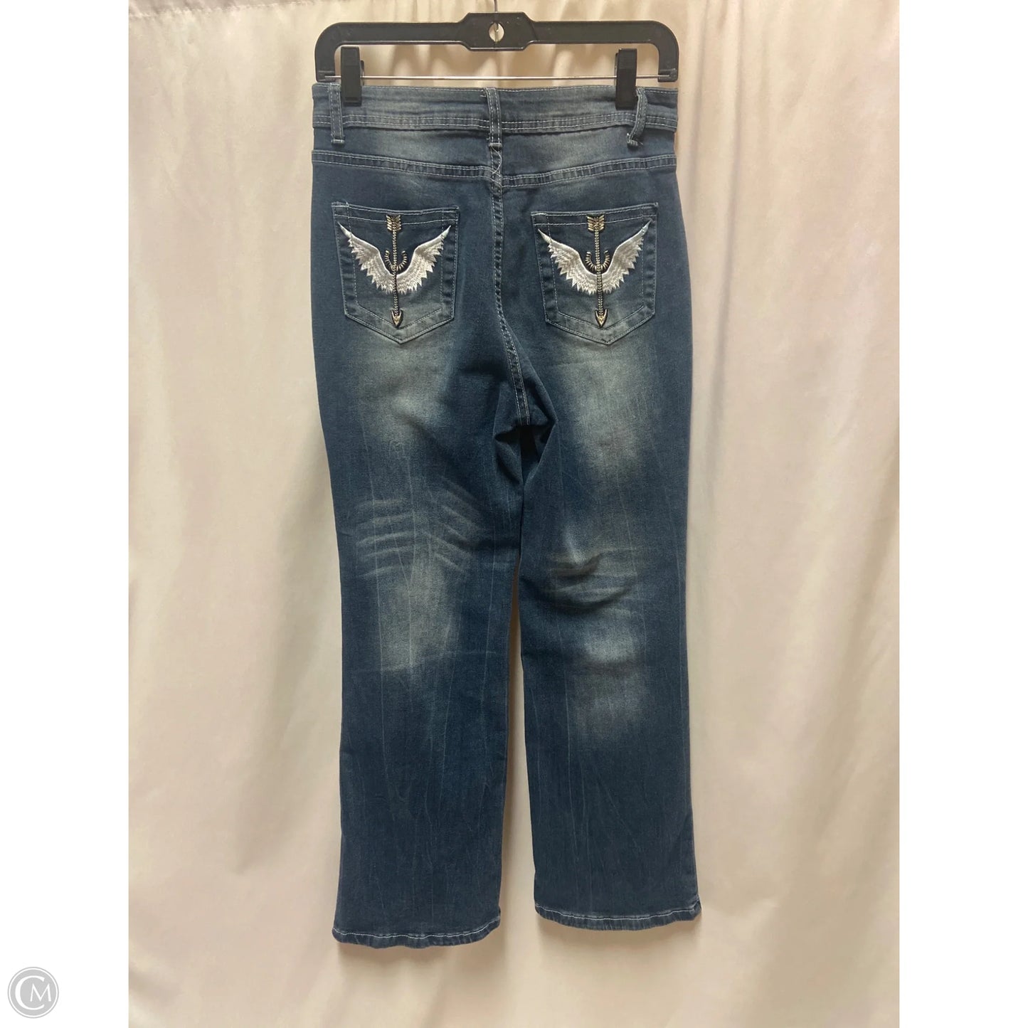 Jeans Boot Cut By Clothes Mentor In Navy, Size: M