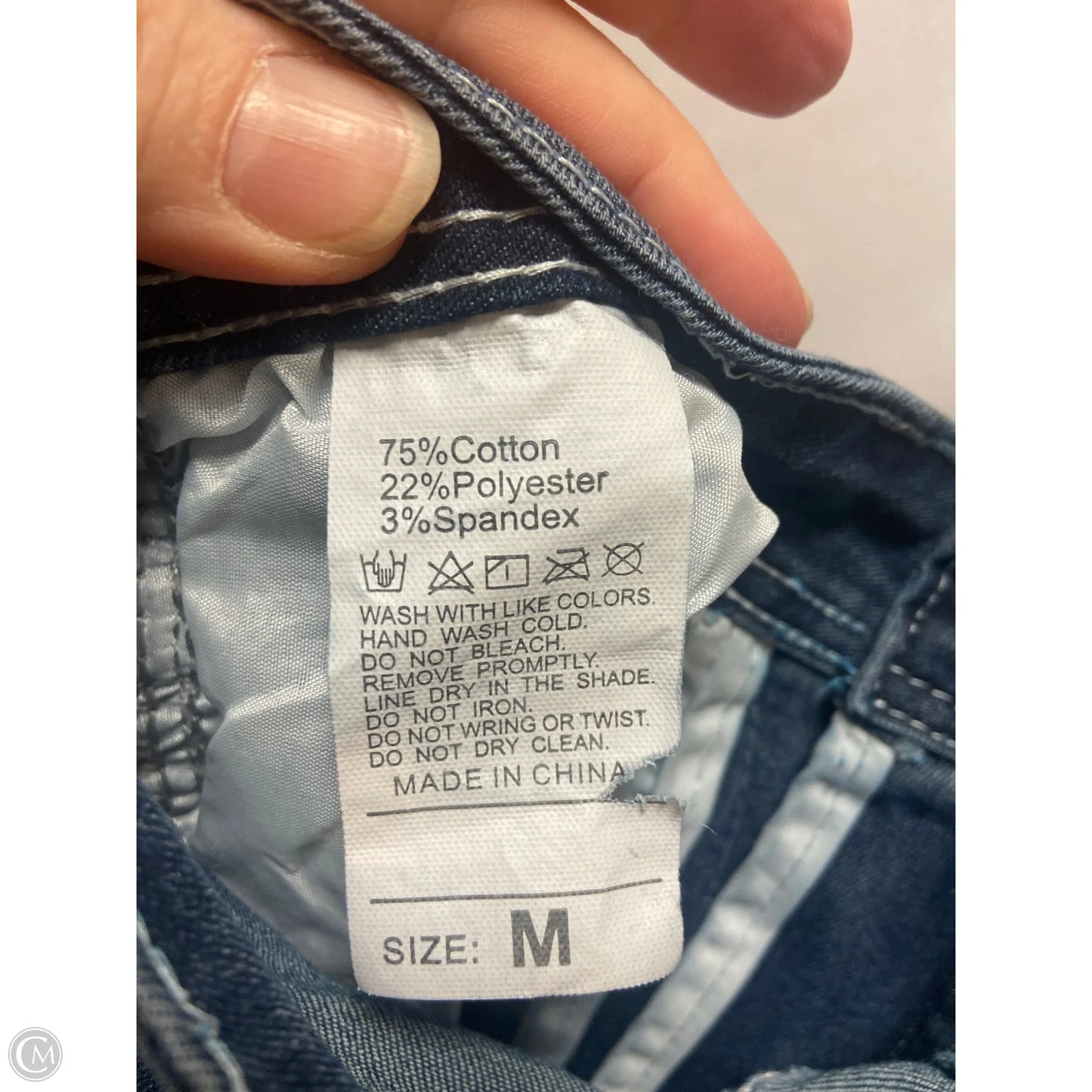 Jeans Boot Cut By Clothes Mentor In Navy, Size: M