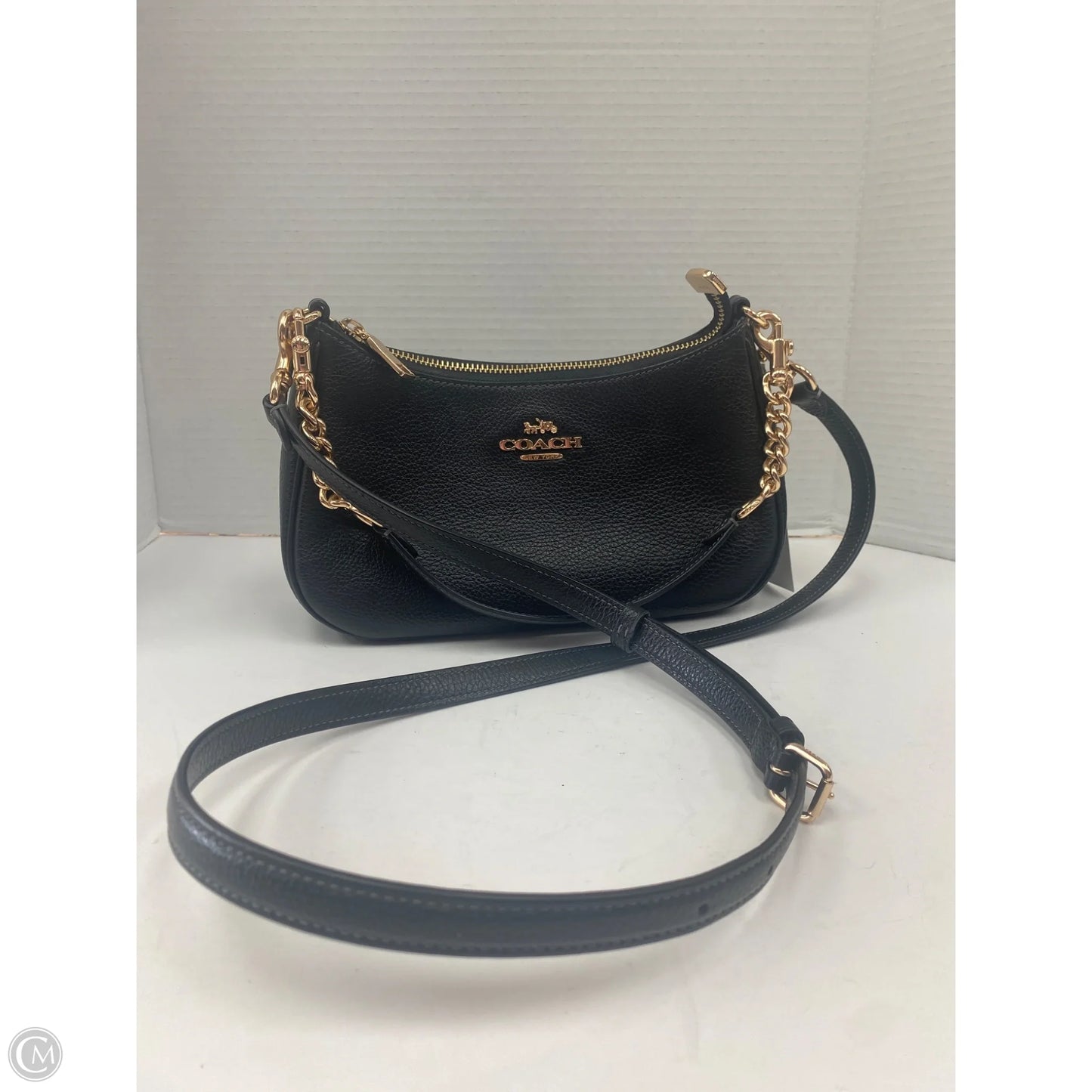 Handbag Designer By Coach, Size: Medium