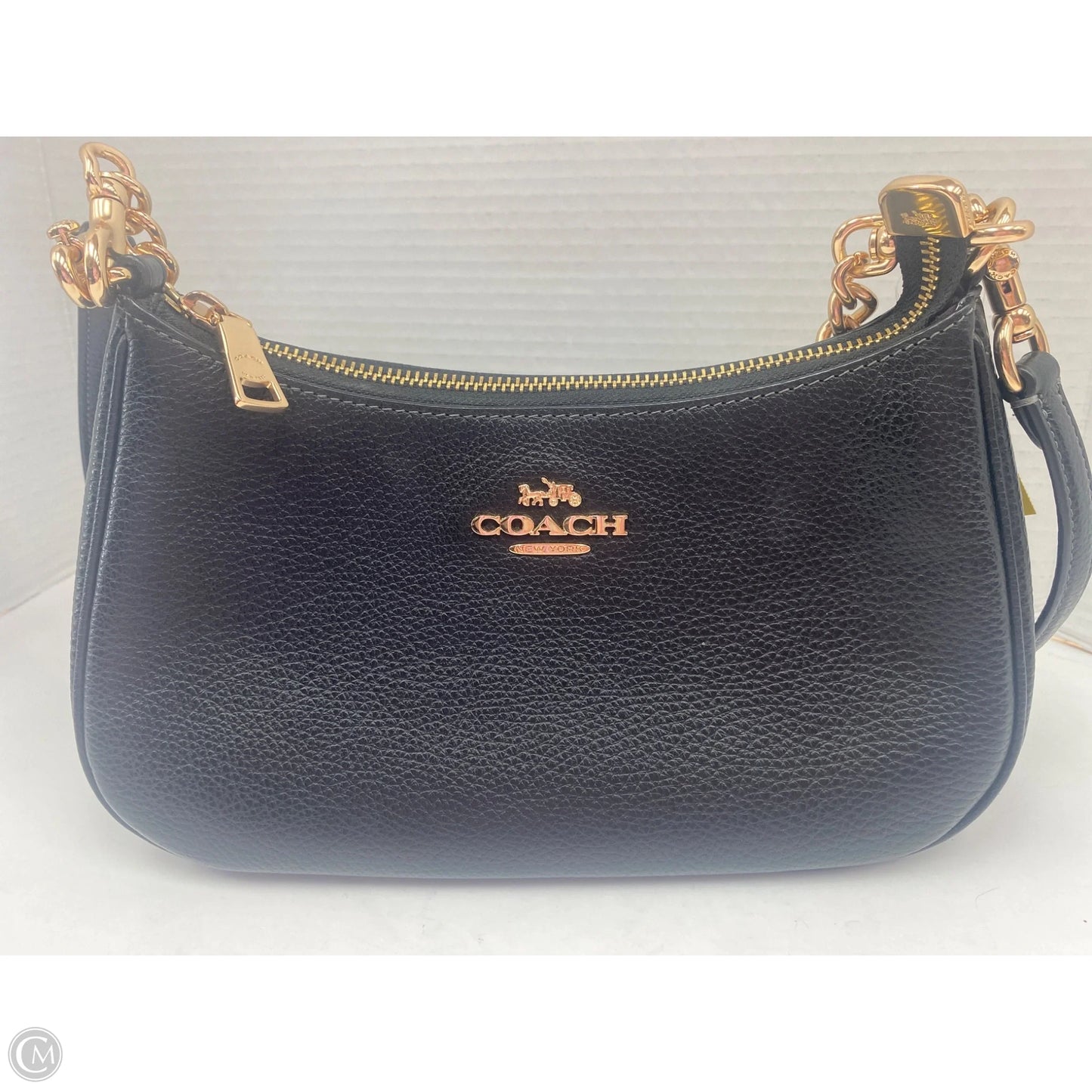 Handbag Designer By Coach, Size: Medium