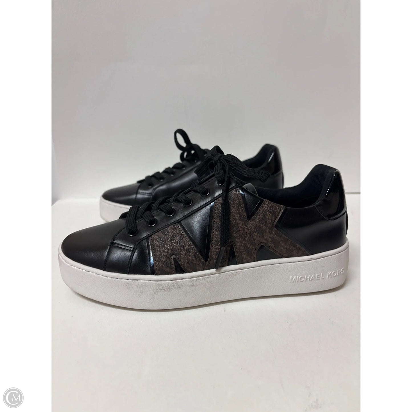 Shoes Flats By Michael By Michael Kors In Black, Size: 8.5