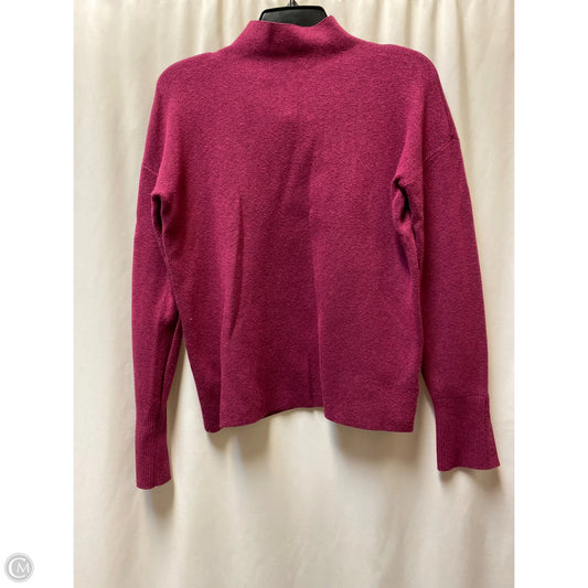 Sweater By Tahari In Purple, Size: M
