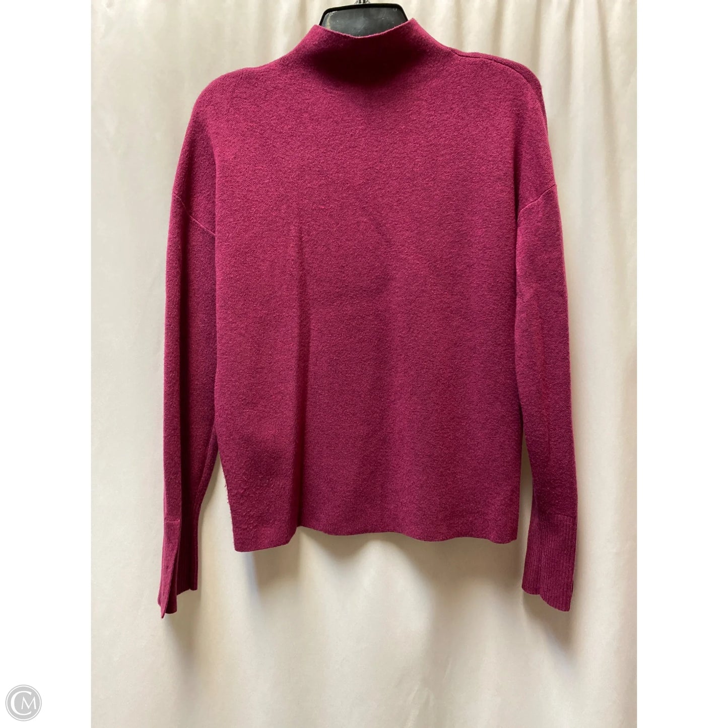 Sweater By Tahari In Purple, Size: M