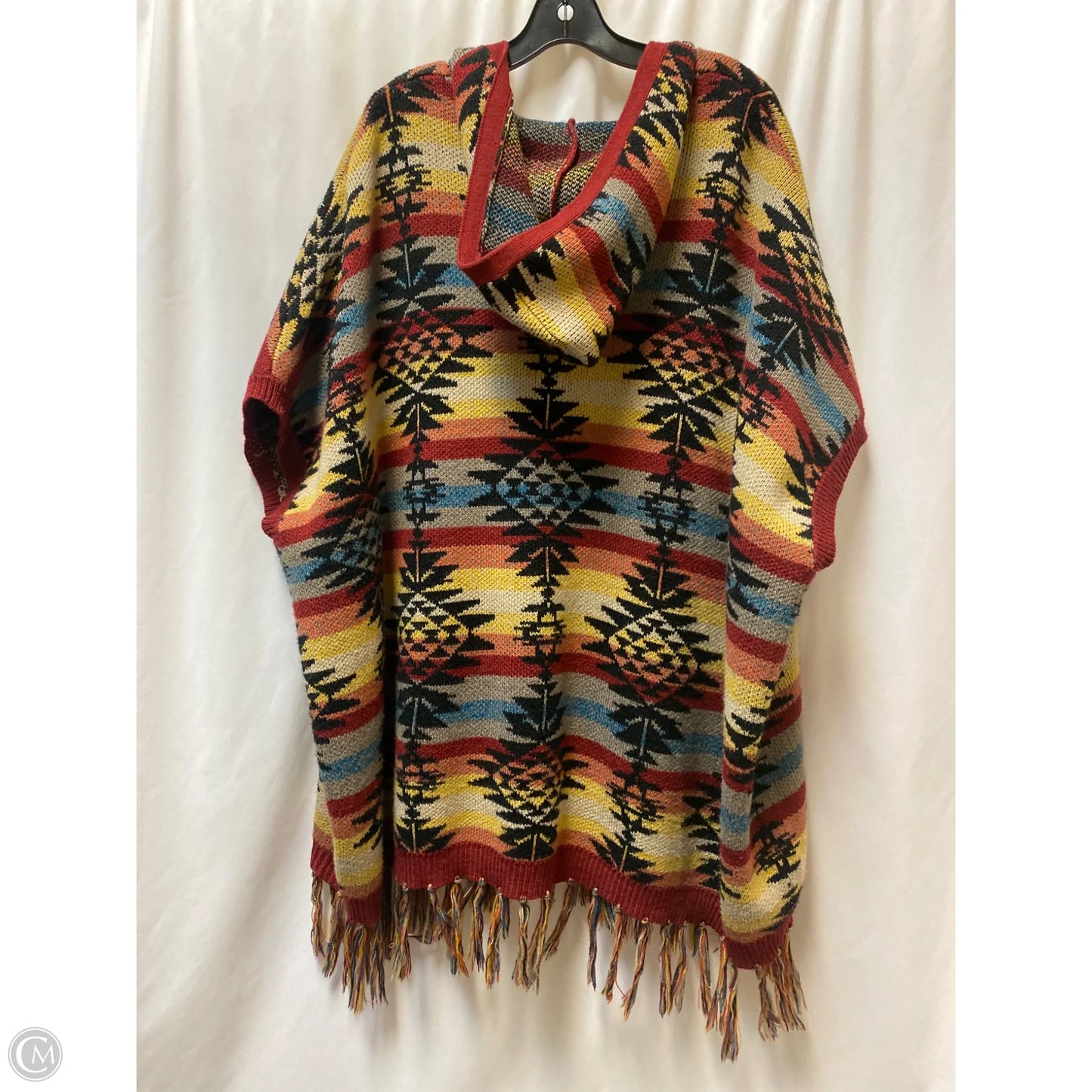 Vest Sweater By American Eagle In Maroon, Size: Xxl