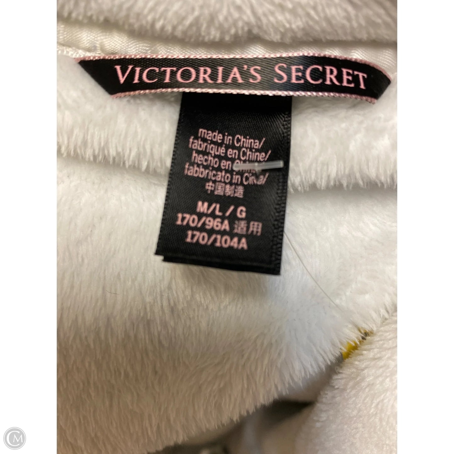 Robe By Victorias Secret In White, Size: L