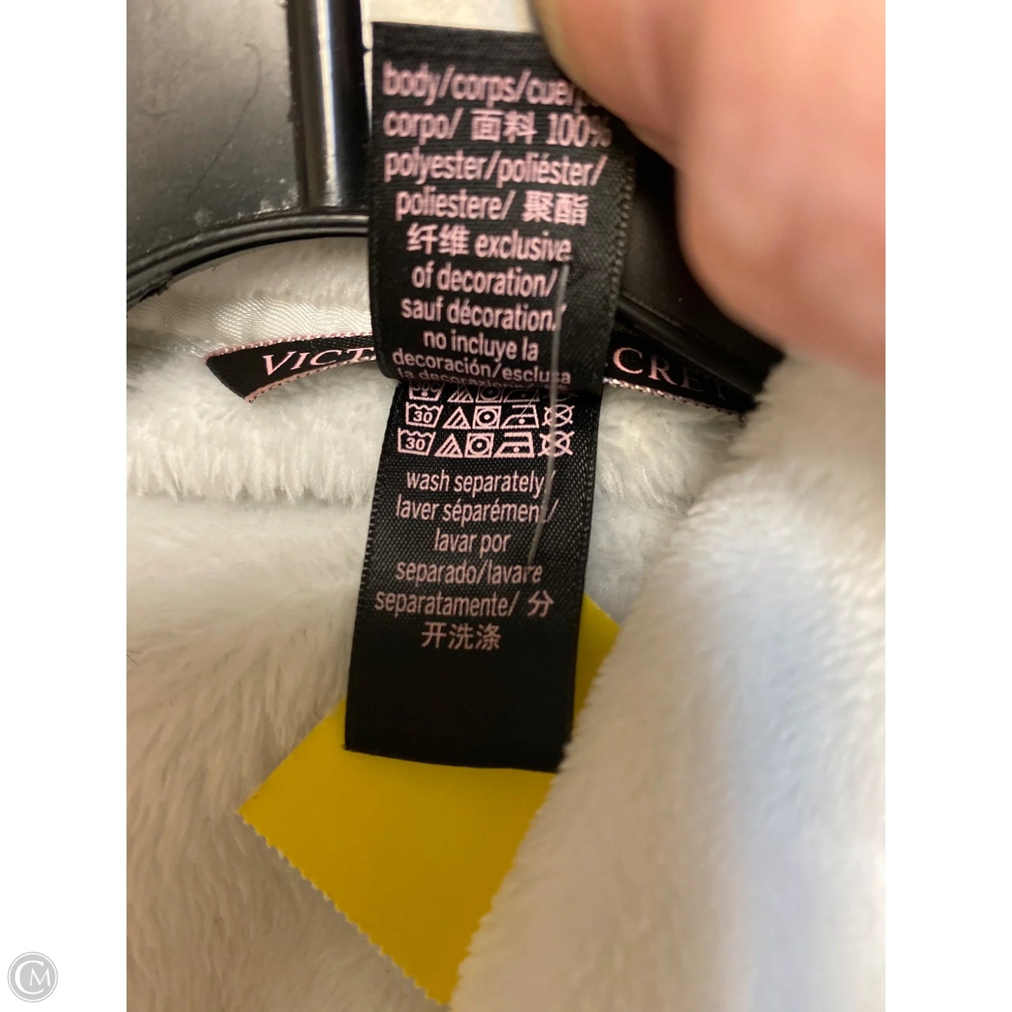Robe By Victorias Secret In White, Size: L