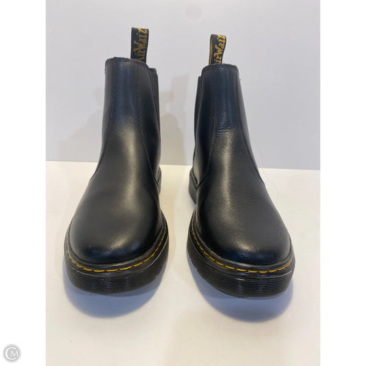 Boots Ankle Flats By Dr Martens In Black, Size: 8