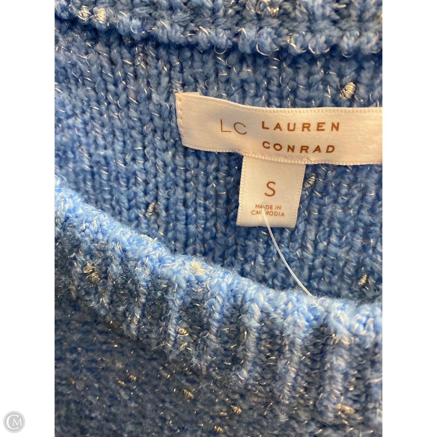 Sweater By Lc Lauren Conrad In Blue, Size: S