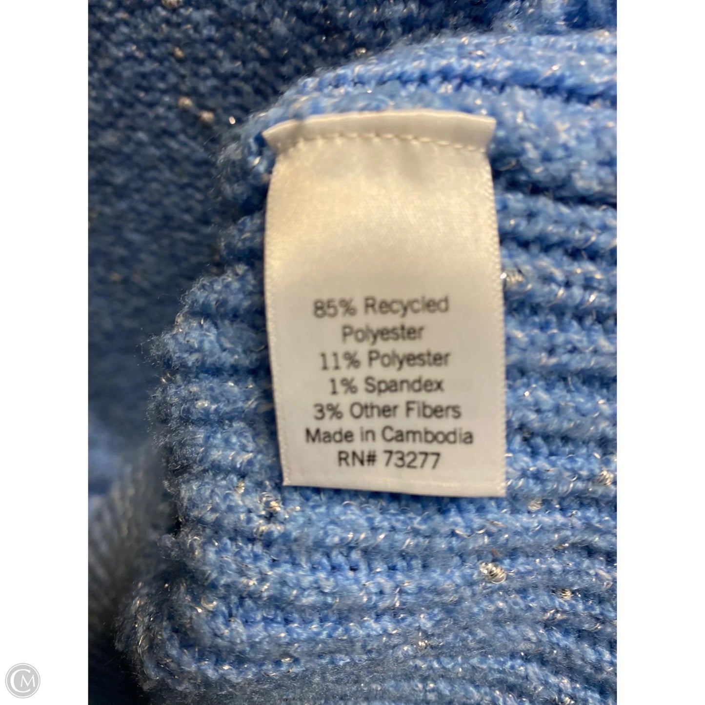 Sweater By Lc Lauren Conrad In Blue, Size: S