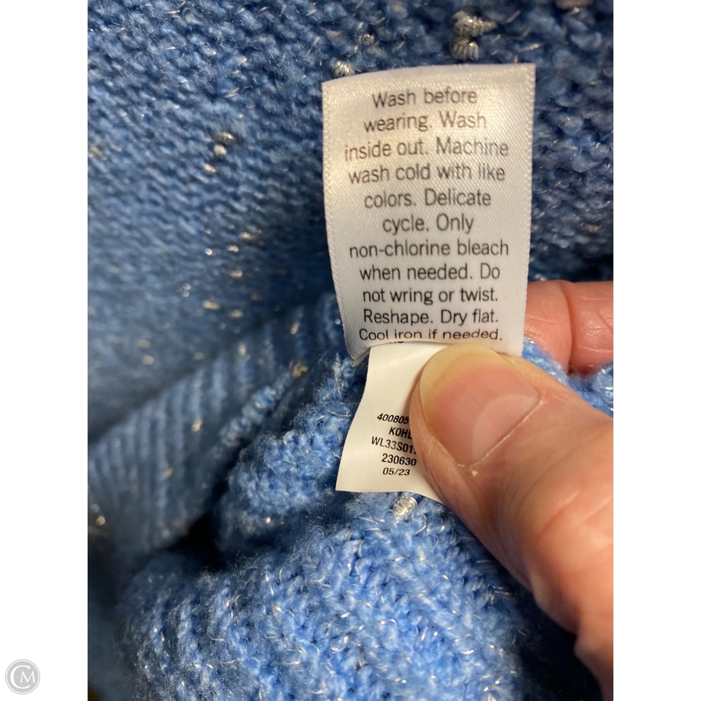 Sweater By Lc Lauren Conrad In Blue, Size: S