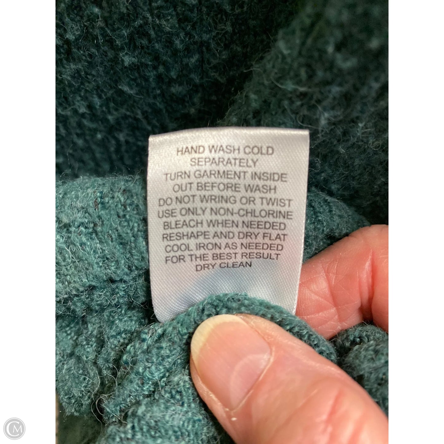 Sweater By Pink Rose In Green, Size: Xs