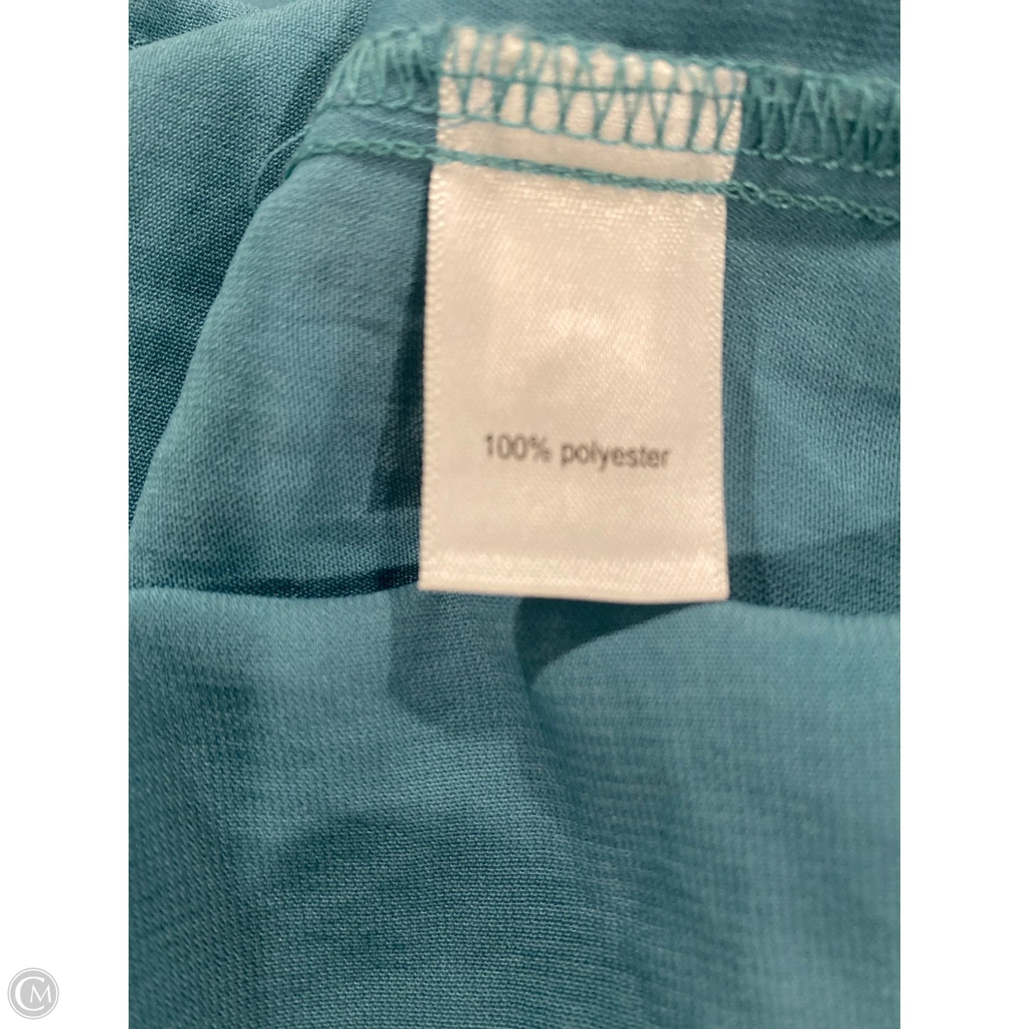 Top Short Sleeve By Maurices In Teal, Size: Xs