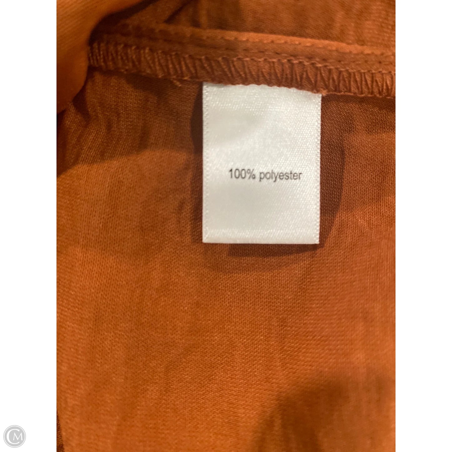 Top Short Sleeve By Maurices In Orange, Size: S