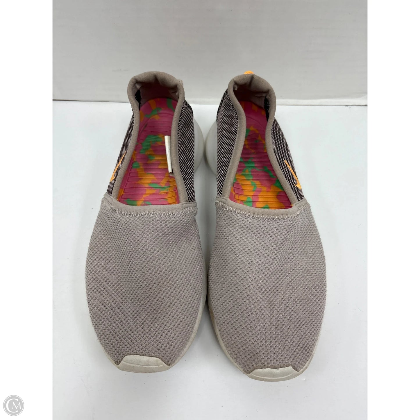 Shoes Athletic By Nike In Tan, Size: 8