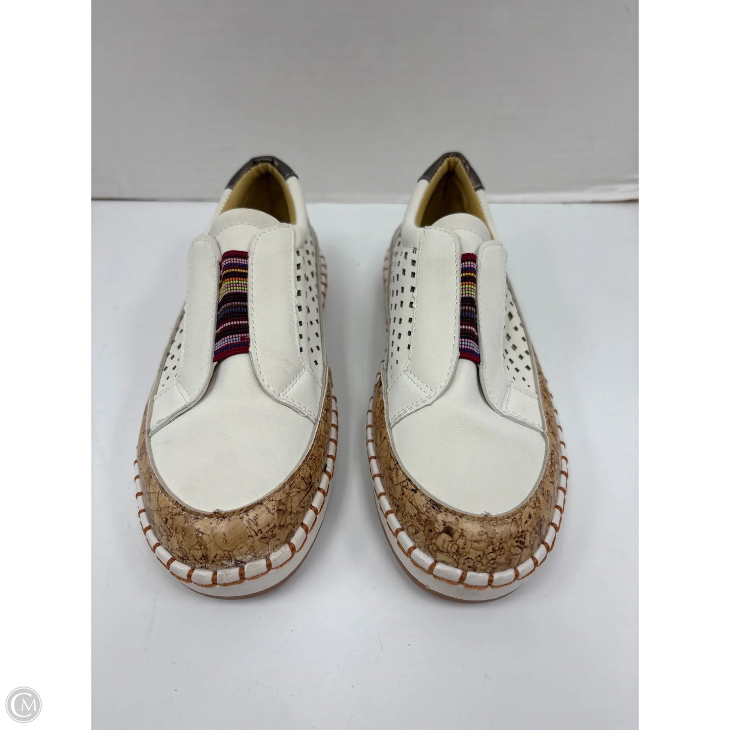 Shoes Flats By Shore In White, Size: 8