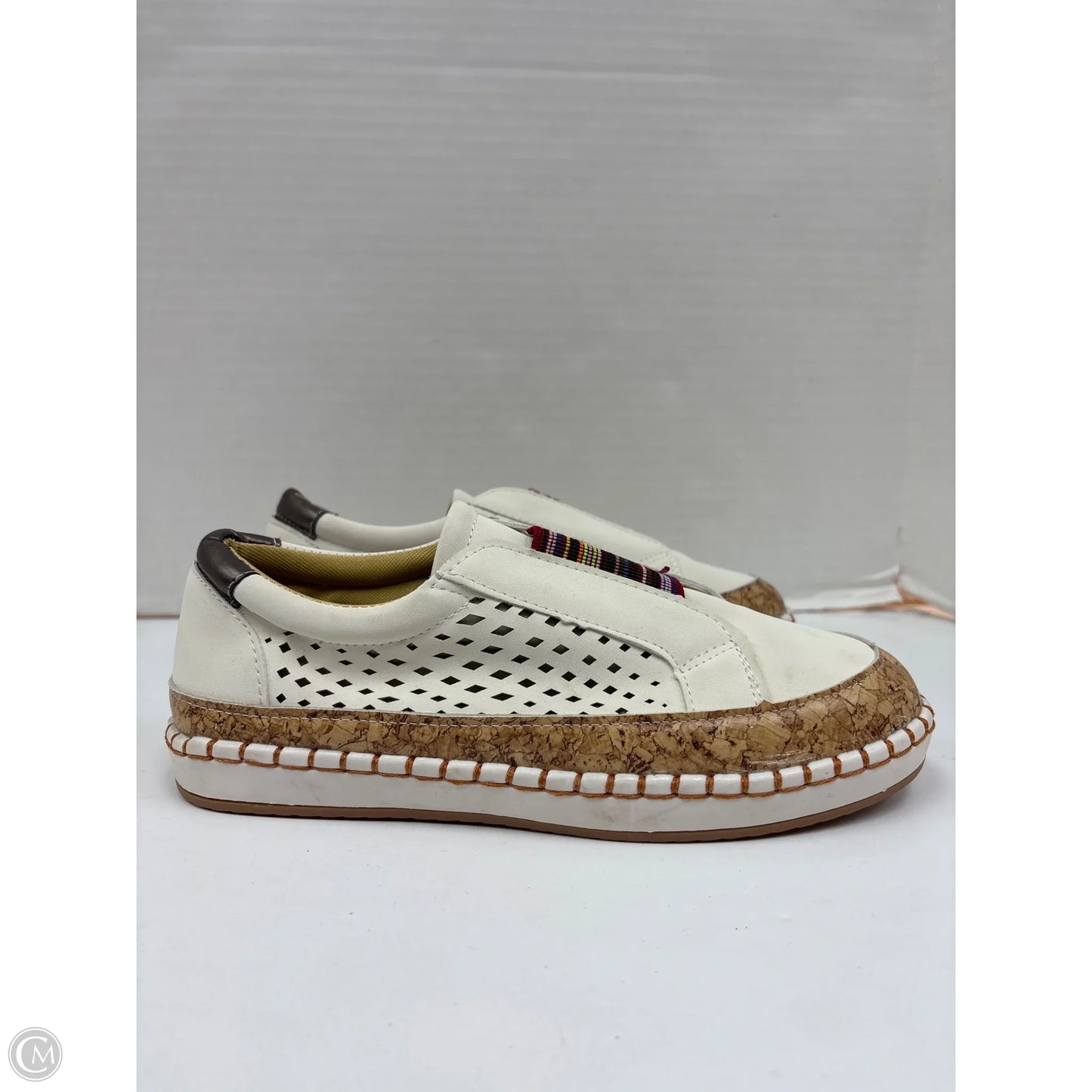 Shoes Flats By Shore In White, Size: 8