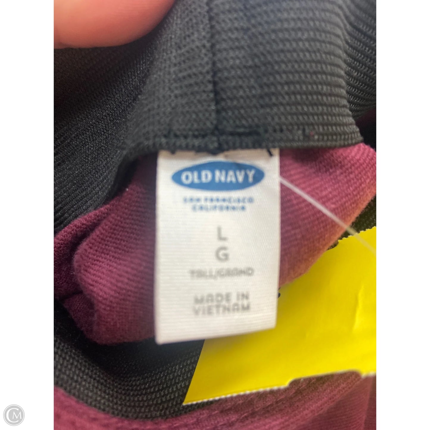 Skirt Midi By Old Navy In Maroon, Size: L