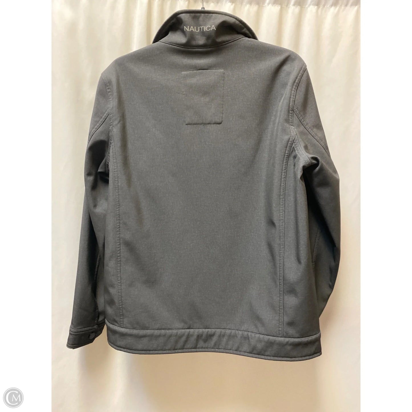 Jacket Fleece By Nautica In Black, Size: S