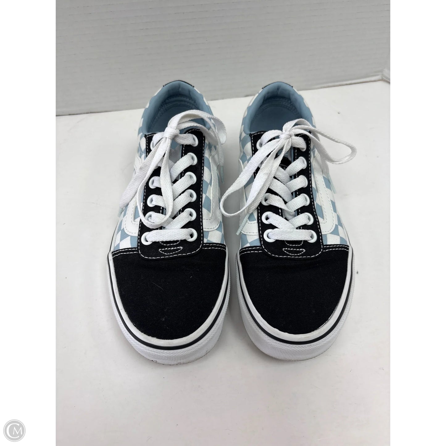 Shoes Sneakers By Vans In Blue, Size: 6
